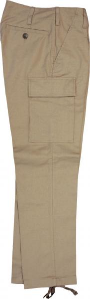 orig. Leo Köhler Bundeswehr- Moleskinhose Khaki Bundeswehrhose BW neu Armeehose